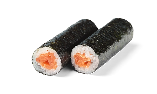Хосомаки с лососем